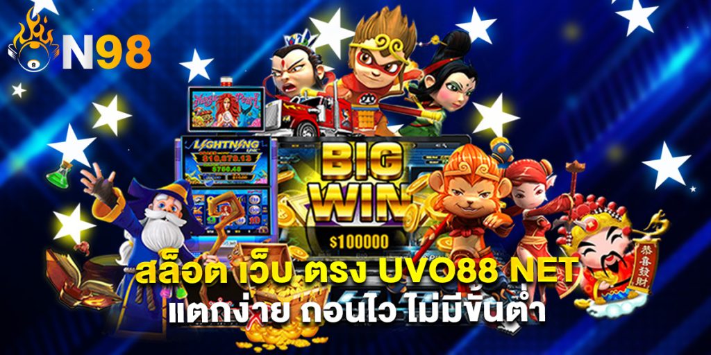 สล็อต เว็บ ตรง uvo88 net แตกง่าย ถอนไว ไม่มีขั้นต่ำ
